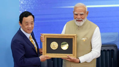 PM Modi conferred Food and Agricultural Organisation's highest honour, Agricola Medal, for contribution to global food security