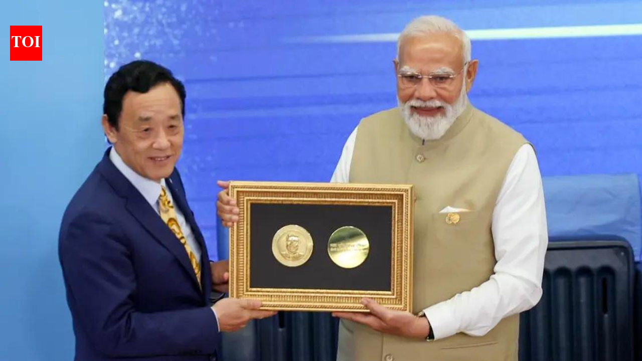 PM Modi conferred Food and Agricultural Organisation's highest honour, Agricola Medal