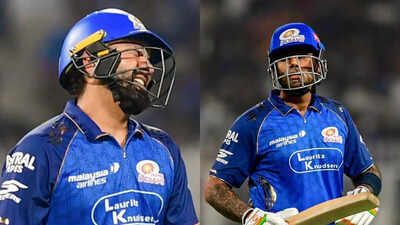  Another flopshow! Rohit Sharma, Suryakumar Yadav fail again as MI collapse vs KKR