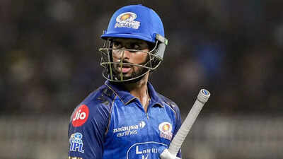 IPL 2026 | After 14 years, Mumbai Indians' Tilak Varma scripts rare 'unwanted' IPL record