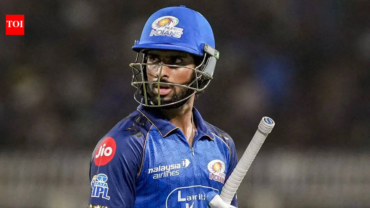 After 14 years, Mumbai Indians' Tilak Varma scripts rare 'unwanted' IPL record