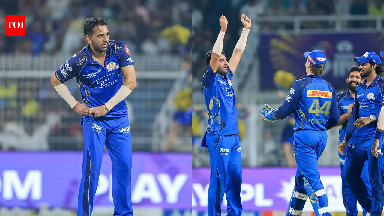 Deepak Chahar mocks viral 'chit celebration' with hilarious no-chit act