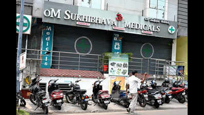 Pharmacies shutdown across AP in support nationwide band