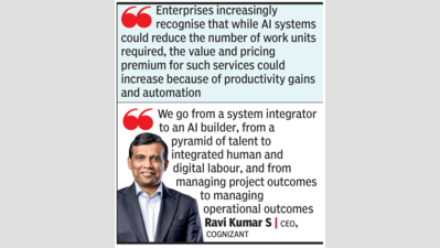 Cognizant creates tokenised pricing framework for AI era