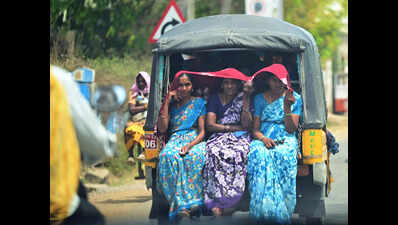 Coastal Andhra reels under severe heatwave, temperatures cross 45°C in Palnadu