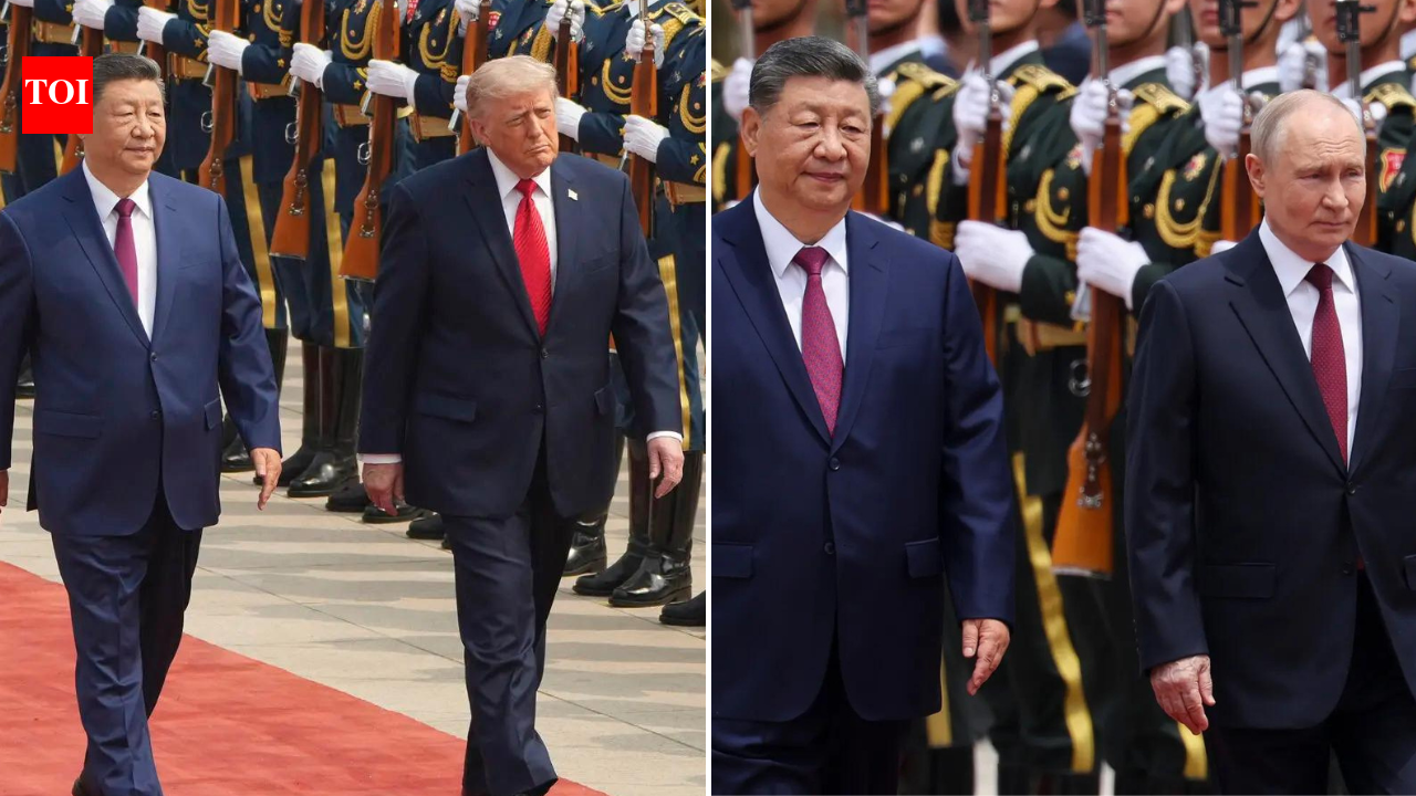 Two superpowers, one host: How Xi handled Trump and Putin differently