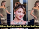 Urvashi Rautela said &lsquo;too much&rsquo; is the ultimate mood at Cannes 2026