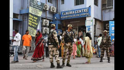 Cop focus on 5 big medical college campuses across city