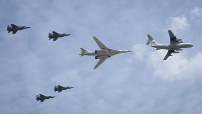 Russian warplanes ‘repeatedly’ intercepted RAF spy plane over Black Sea