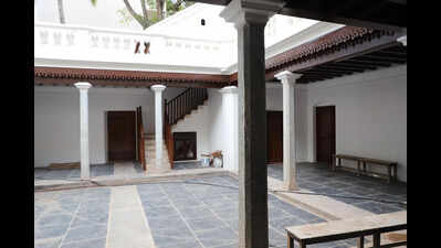  111-yr-old bungalow restored in Bengaluru’s Malleswaram