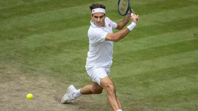  Marc Rosset recalls Roger Federer cleaning courts before becoming tennis champion