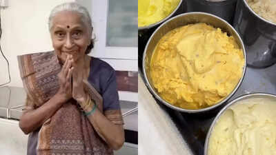 "Ba, you should open a shop." This 80-year-old dadi has been selling 27 varieties of ice cream made in kadhai and wooden containers since 1986