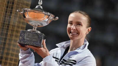 Elina Svitolina’s Rome dominance makes Andy Roddick compare her fearless new game to Roger Federer