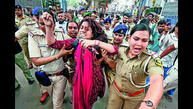 Outsiders fuelling agitation, govt working on TRE-4: Minister