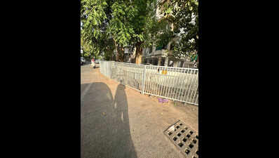 90 Ahmedabad roads to get safety railings