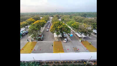 Flying out of Hyd? Parking your car at RGI airport costs more than other metros