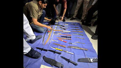 City cops wake up to murder spree, arrest 72 in ‘Op Rainbow’