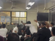 Row at Bar meet over law library posts