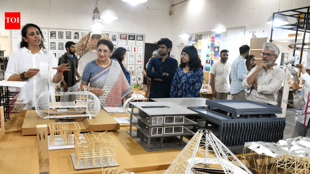 SEDA exhibition showcases 1,500 models by NU students
