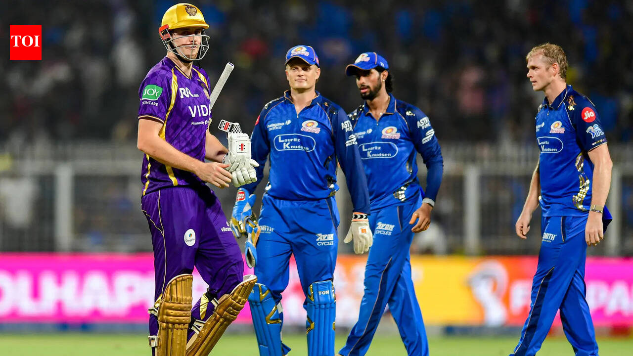 IPL: KKR beat MI to stay alive as playoff race heads into final round