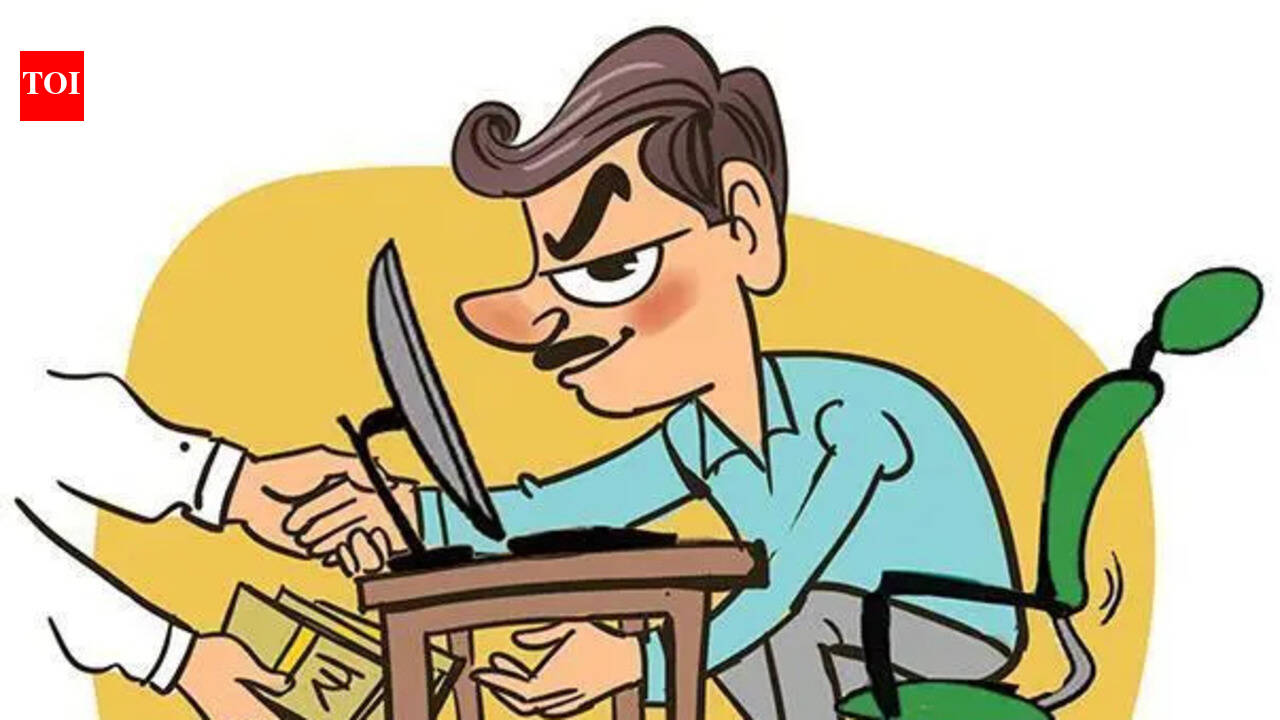 Talathi held while accepting bribe of Rs 25,000