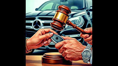 Broker loses custody of Merc SUV registered in friend’s wife’s name