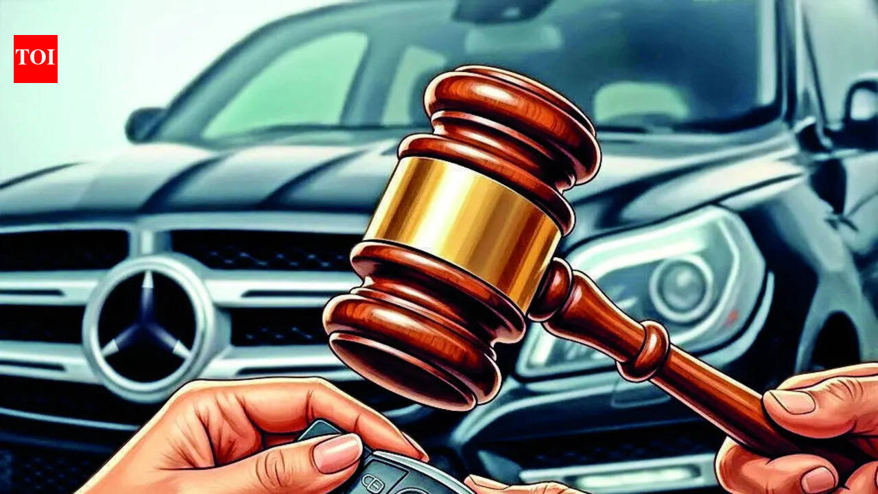 Broker loses custody of Merc SUV registered in friend's wife's name