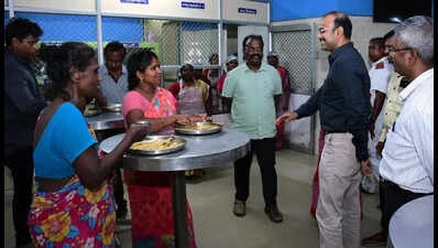 Local bodies directed to use own funds for Amma Canteens