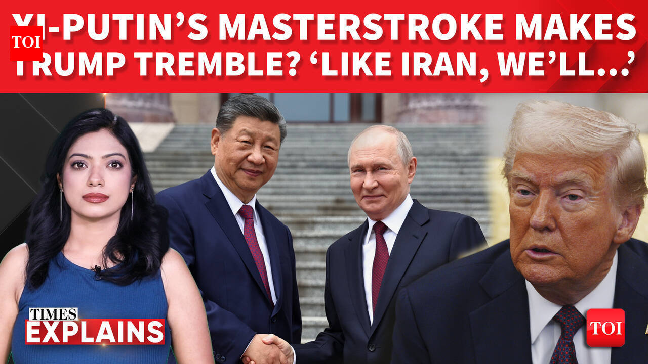 Xi-Putin DEFEAT Trump On World Stage? ‘Just Like Iran, Time For ...