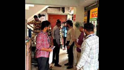 PMC seals premises used for RCC Classes in Deccan for multiple violations related to illegal use & structural alterations