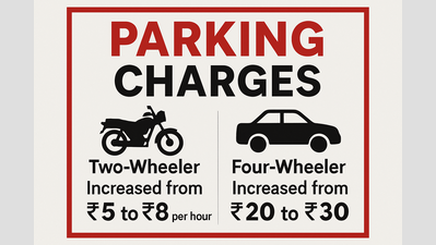 Pune Cantt parking fee hike draws flak from citizens