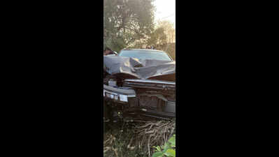Two children killed, parents seriously injured in car-bike collision