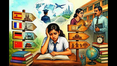 CBSE’s 3-language push faces parents’ backlash, schools scramble for teachers