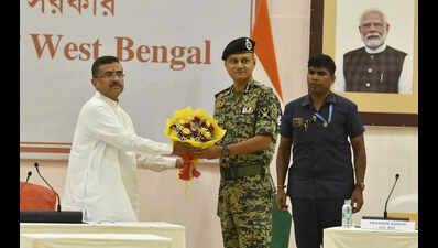 Bengal hands over 75 acres to BSF for fencing border