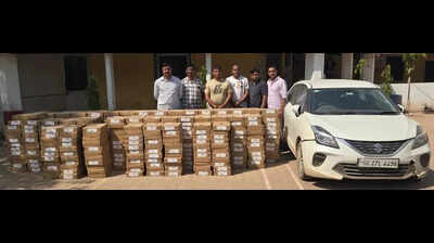 Interstate gang busted after 10 day ops in Raj-Haryana border, 464 laptops, tablets worth Rs4 crore recovered