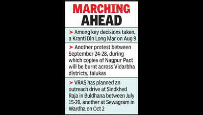 Separate Vidarbha by 2027: Roadmap planned by VRAS