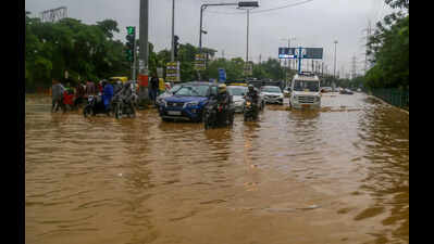 Gurgaon civc body sets May 31 deadline to finish works at 155 waterlogging hotspots