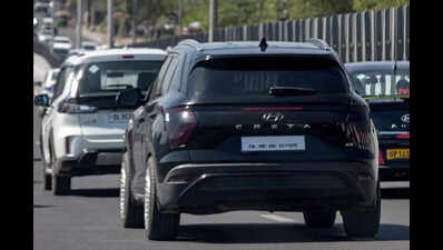 Black window films to road stunts: Cops penalise 22k vehicles in 3 days