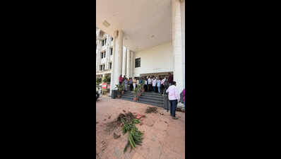 FIR Delay After BJYM Vandalism Raises Questions