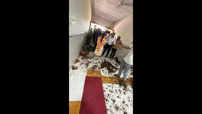 FIR Delay After BJYM Vandalism Raises Questions