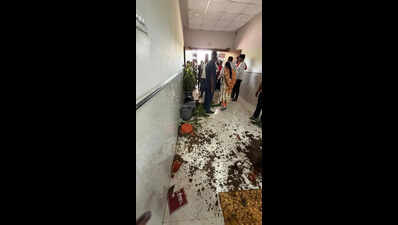 FIR Delay After BJYM Vandalism Raises Questions