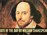 Quote of the day by William Shakespeare: &ldquo;This above all: to thine own self be true, And it must&hellip;&rdquo;