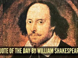 Quote of the day by William Shakespeare: &ldquo;This above all: to thine own self be true, And it must&hellip;&rdquo;