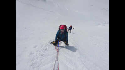 A climb of courage & conquest: 10yrs of UP IPS officer’s Everest feat