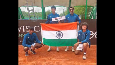 India march into quarterfinals of Junior Davis Cup Asia-Oceania Final Qualifying