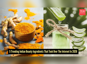 From turmeric to aloe vera: 5 most Googled Indian beauty ingredients of 2026