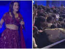 Jasmine Sandlas pauses Dehradun concert after barricade collapse