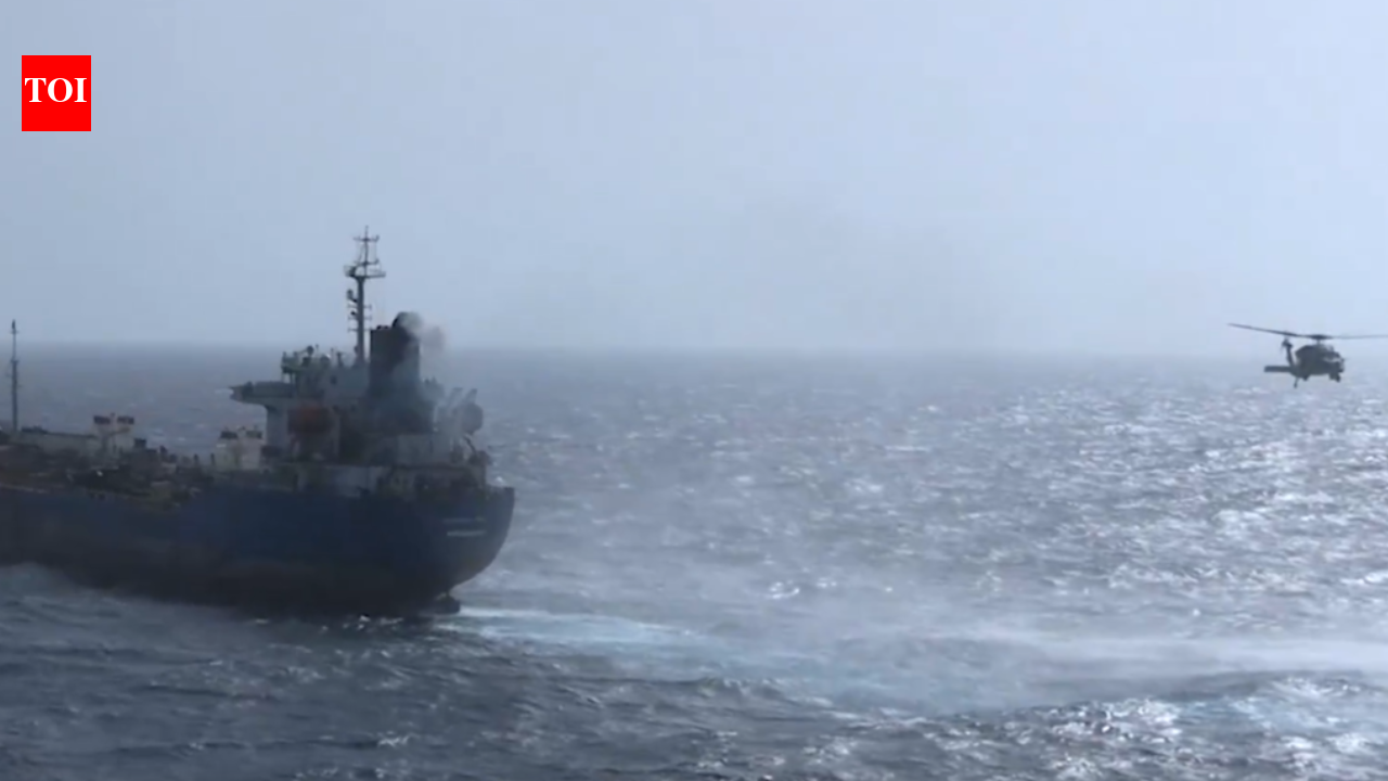 US military boards Iranian oil tanker suspected of breaching blockade