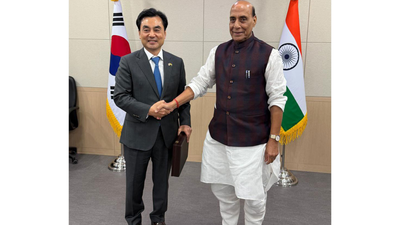 Delhi, Seoul to work on air defence and energy weapons systems