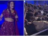 Jasmine Sandlas pauses Dehradun concert after barricade collapse